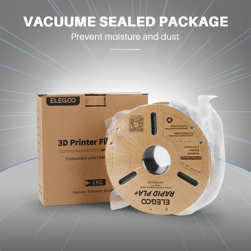 Rapid PLA Plus Filament White 10 kg - Image 5